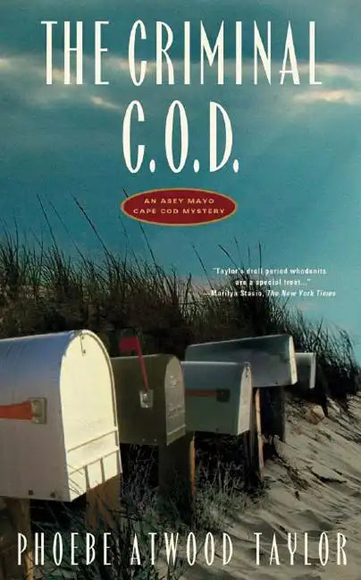 The Criminal C. O. D. - Paperback