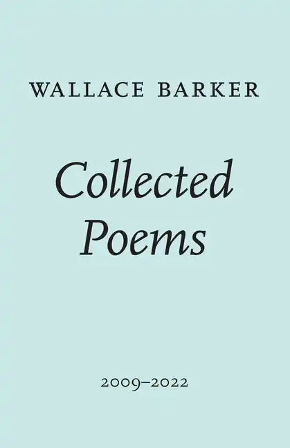Collected Poems - Paperback