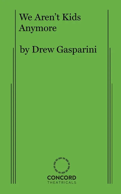 We Aren't Kids Anymore - Paperback