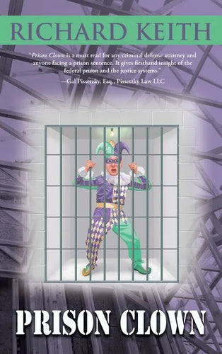 Prison Clown - Hardcover