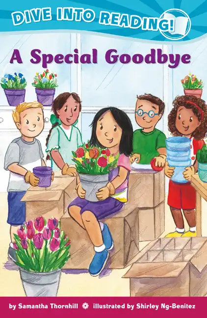 A Special Goodbye (Confetti Kids #12): (Dive Into Reading) - Hardcover