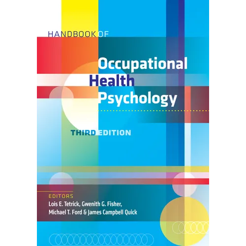 Handbook of Occupational Health Psychology - Paperback
