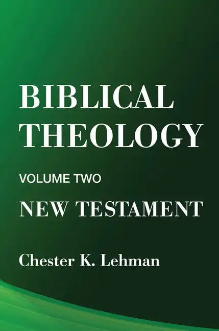 Biblical Theology: New Testament - Paperback