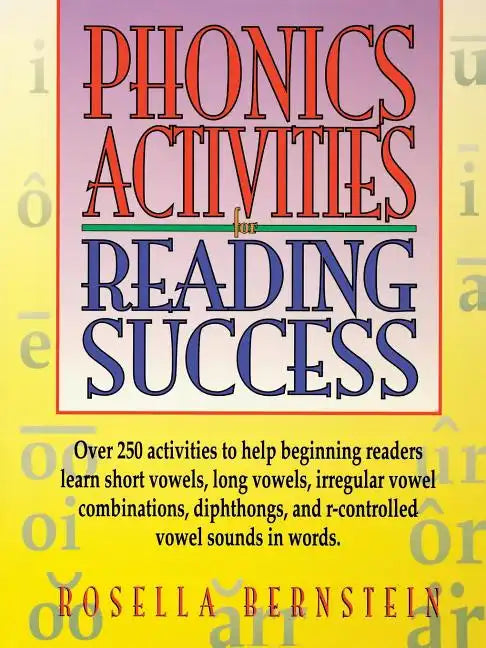 Phonics Activities for Reading Success - Paperback