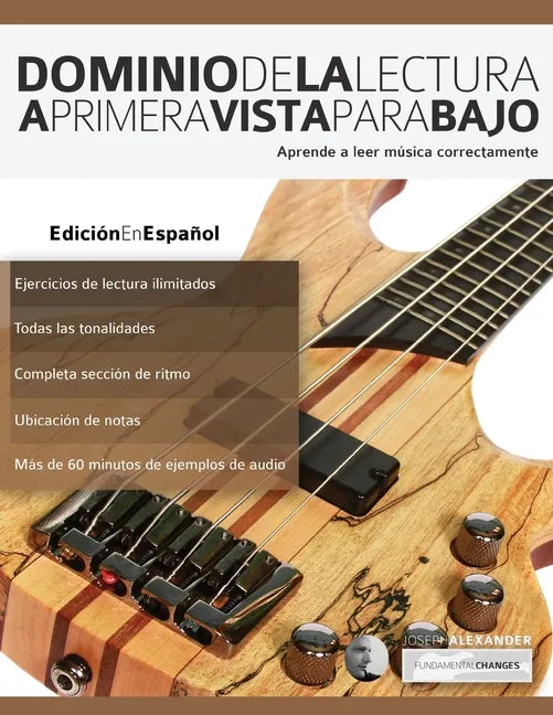Dominio de la lectura a primera vista para bajo - Paperback