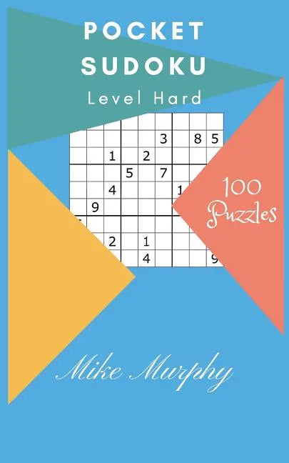 Pocket Sudoku: Level Hard 100 Puzzles - Paperback