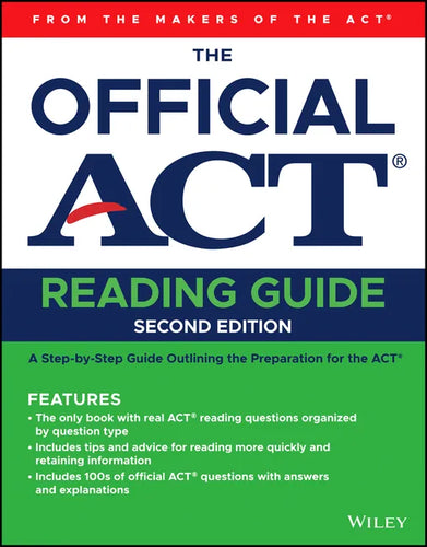 The Official ACT Reading Guide - Paperback