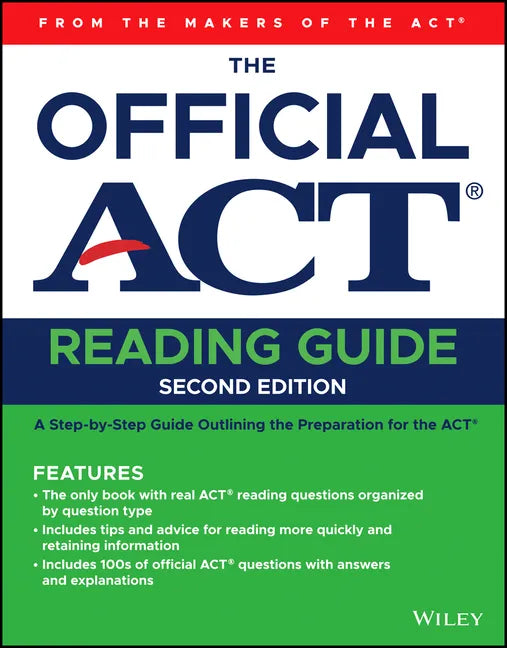 The Official ACT Reading Guide - Paperback