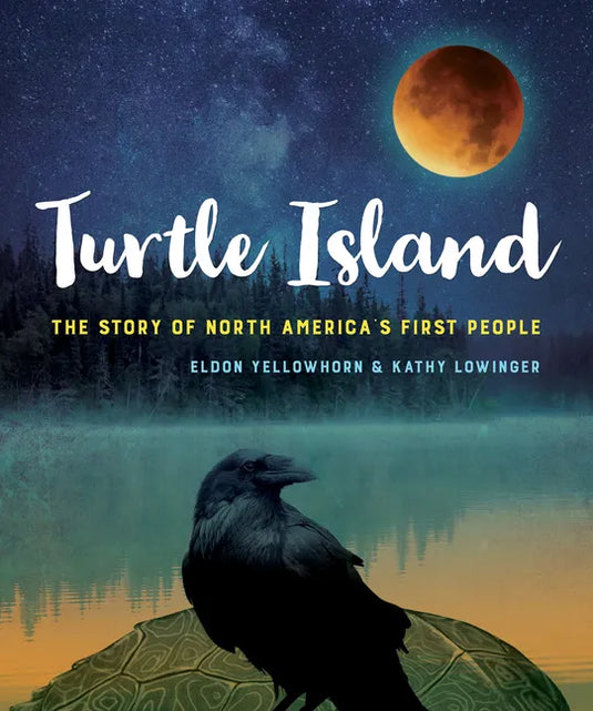 Turtle Island: The Story of North America's First People - Paperback