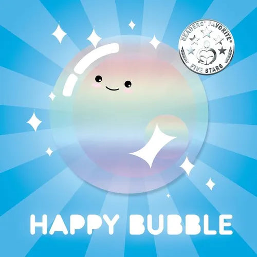 Happy Bubble: Bed Time Stories Rhyming Picture Book - Paperback