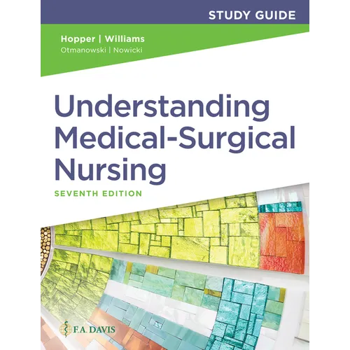 Study Guide for Understanding Medical-Surgical Nursing - Paperback