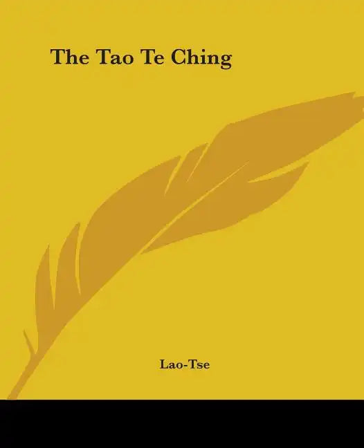 The Tao Te Ching - Paperback