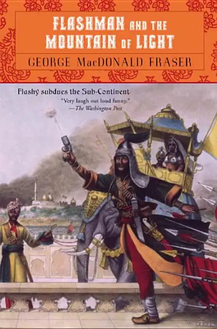 Flashman and the Mountain of Light - Paperback