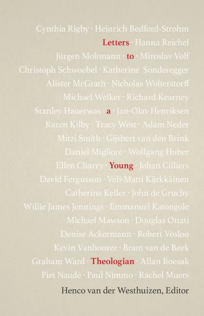 Letters to a Young Theologian - Paperback