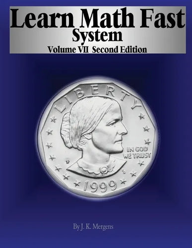 Learn Math Fast System: High School Geometry - Paperback