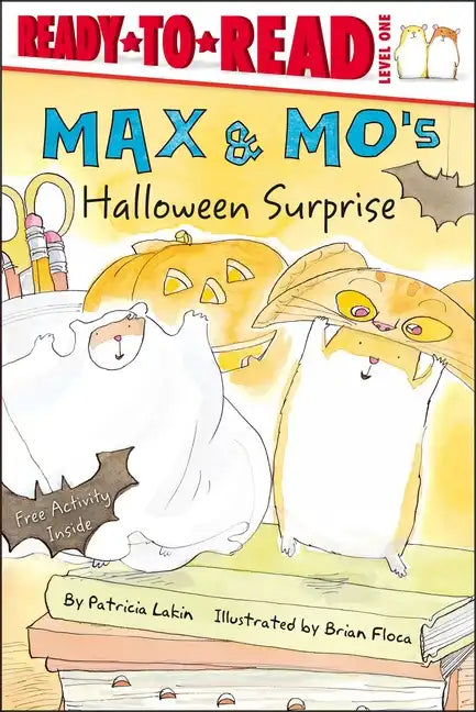 Max & Mo's Halloween Surprise: Ready-To-Read Level 1 - Paperback