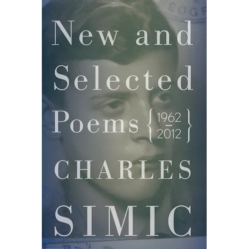 New and Selected Poems: 1962-2012 - Paperback