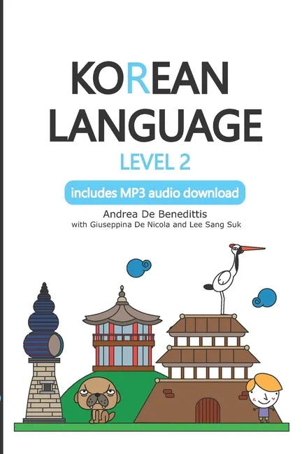 Korean Language: Level 2: includes MP3 audio download - Paperback