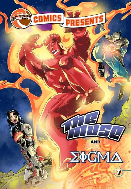 TidalWave Comics Presents #7: The Muse and Sigma - Paperback