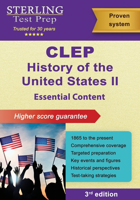 CLEP History of the United States II: Essential Content (1865 to Present) - Paperback