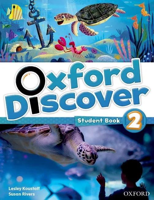 Oxford Discover 2 Students Book - Paperback
