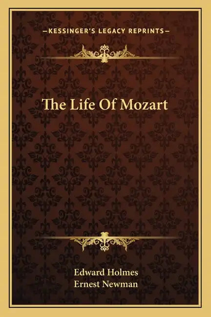 The Life of Mozart - Paperback
