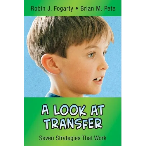 A Look at Transfer: Seven Strategies That Work - Paperback