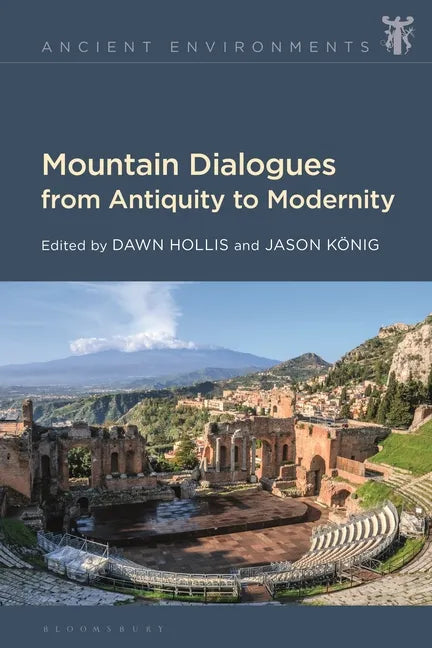 Mountain Dialogues from Antiquity to Modernity - Paperback