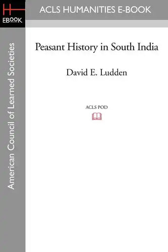 Peasant History in South India - Paperback