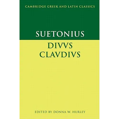 Suetonius: Diuus Claudius - Paperback