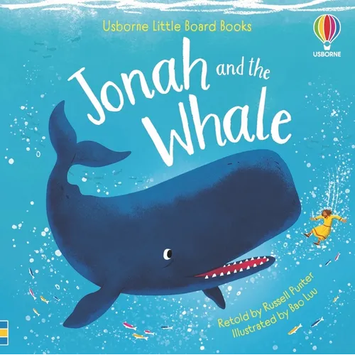 Jonah and the Whale - Board Book