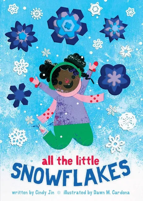 All the Little Snowflakes - Board Book