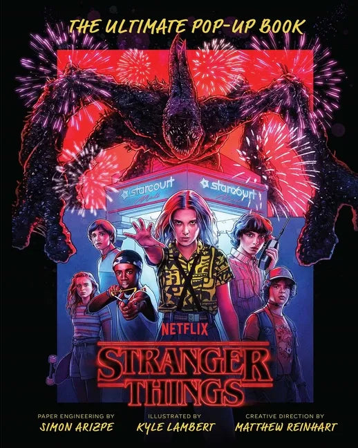 Stranger Things: The Ultimate Pop-Up Book (Reinhart Pop-Up Studio) - Hardcover