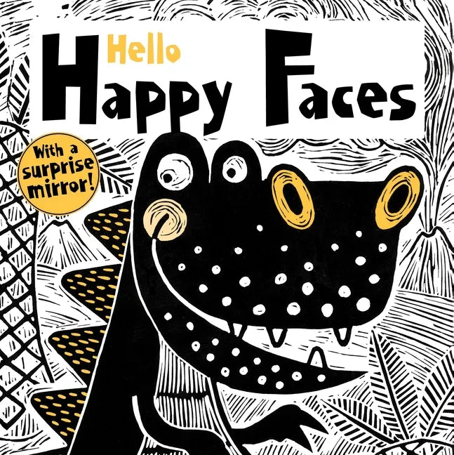Hello Happy Faces - Board Book
