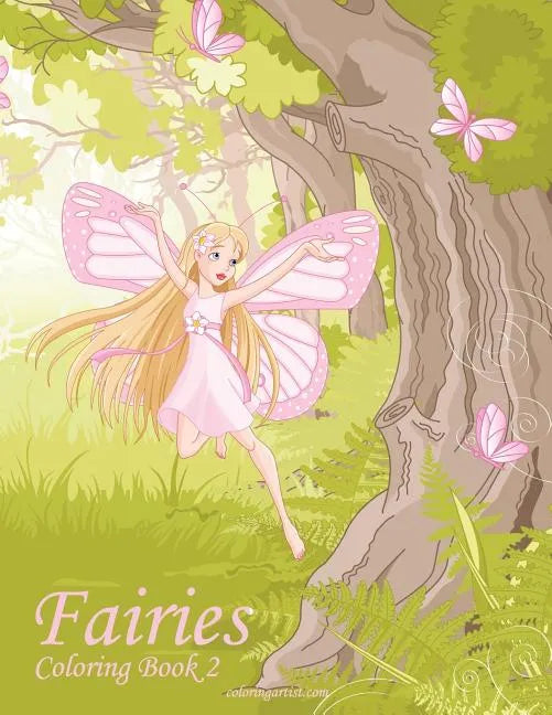 Fairies Coloring Book 2 - Paperback