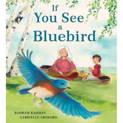 If You See a Bluebird - Hardcover