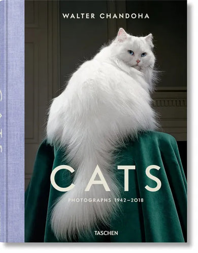 Walter Chandoha. Cats. Photographs 1942-2018 - Hardcover