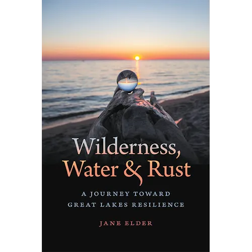 Wilderness, Water, and Rust: A Journey Toward Great Lakes Resilience - Paperback