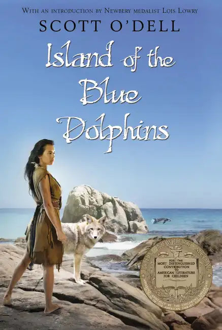 Island of the Blue Dolphins: A Newbery Award Winner - Paperback