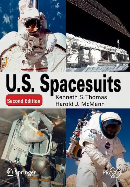 U. S. Spacesuits - Paperback