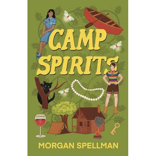 Camp Spirits - Paperback