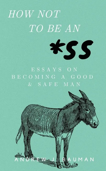 How Not to Be an *SS: Essays on Becoming a Good & Safe Man - Paperback