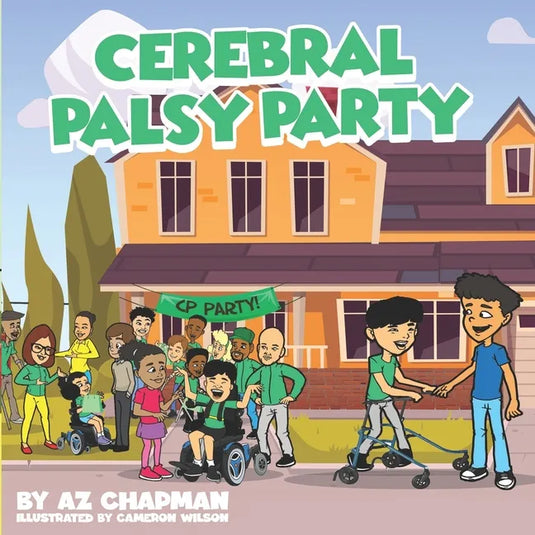 Cerebral Palsy Party - Paperback
