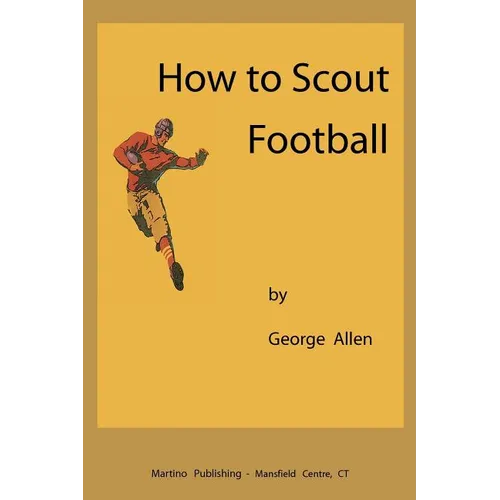 How to scout football - Paperback