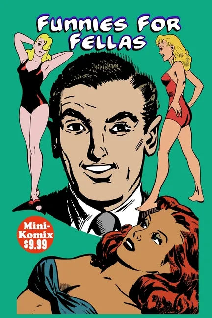 Funnies For Fellas - Paperback