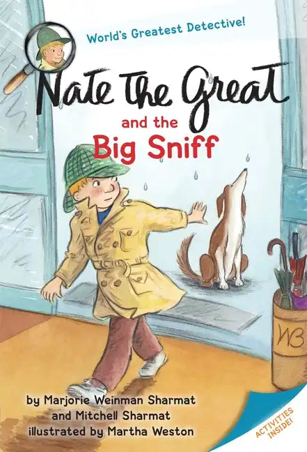 Nate the Great and the Big Sniff - Paperback