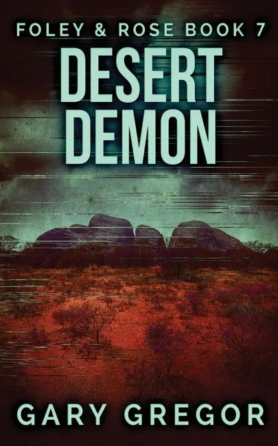Desert Demon - Paperback