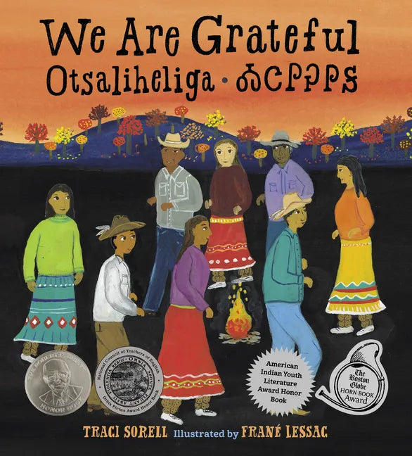 We Are Grateful: Otsaliheliga - Hardcover