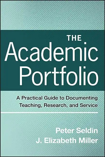 The Academic Portfolio - Paperback