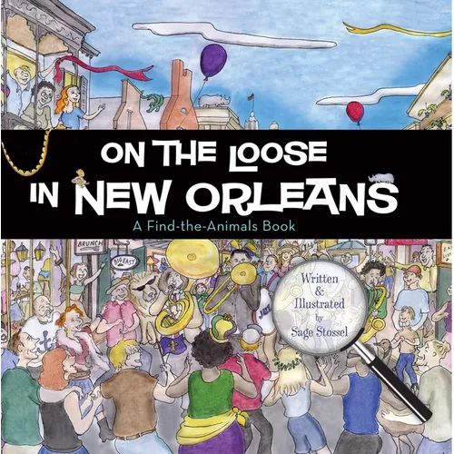 On the Loose in New Orleans - Hardcover